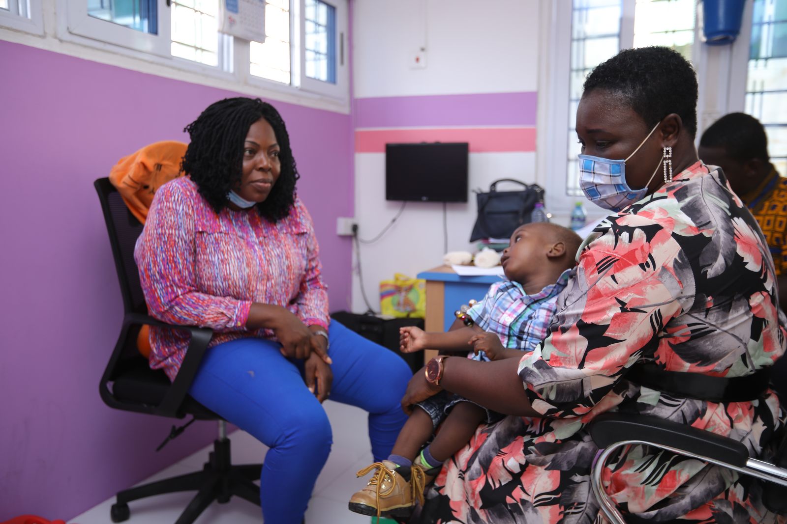Caregiver in Ghana